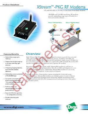 X09-009PKT-R datasheet  