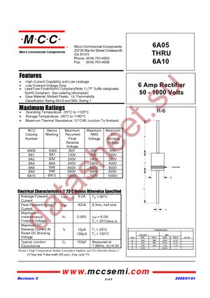 6A6-TP datasheet  