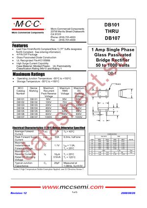 DB102-B datasheet  