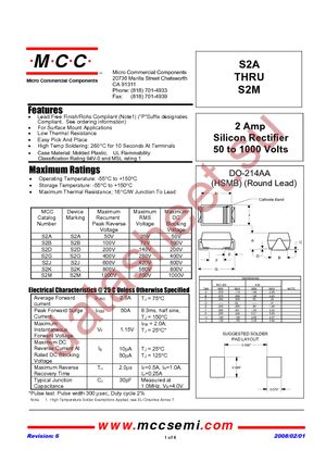 S2A-TP datasheet  