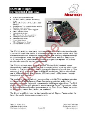 SC2500-1024 datasheet  