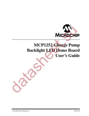 MCP1252DM-BKLT datasheet  