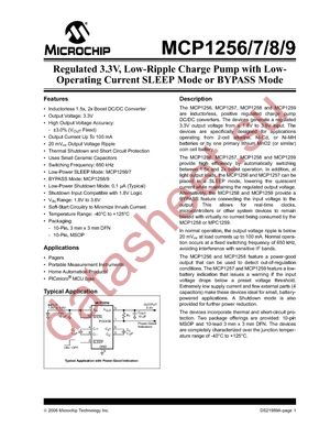 MCP1256-E/MF datasheet  