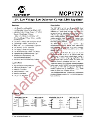 MCP1727-2502E/MF datasheet  