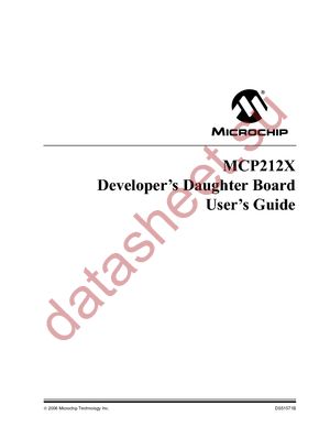 MCP212XEV-DB datasheet  