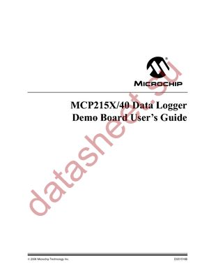 MCP215XDM datasheet  