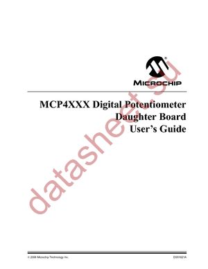 MCP4XXXDM-DB datasheet  
