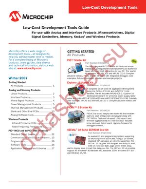 MCP7386XEV datasheet  