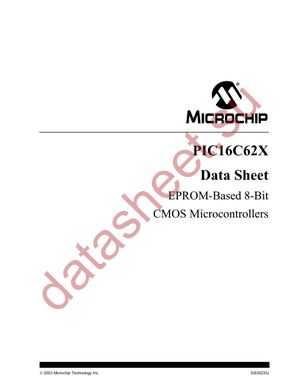 PIC16C620-04I/SO datasheet  