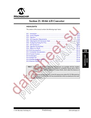PIC16F630-E/ML datasheet  