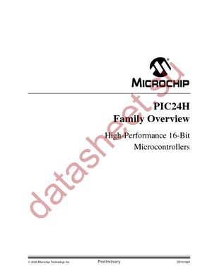 PIC24HJ64GP506-I/PT datasheet  