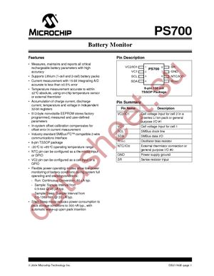 PS700-I/ST datasheet  