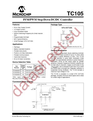 TC105303ECTTR datasheet  