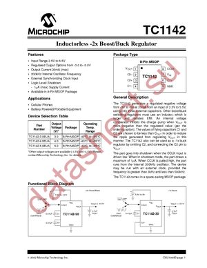TC1142-3.0EUA datasheet  