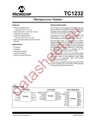 TC1232COE datasheet  