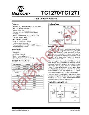 TC1270FERCTR datasheet  