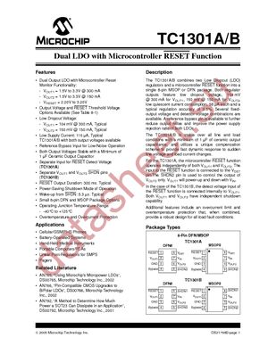 TC1301B-DPAVMFTR datasheet  