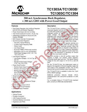 TC1303B-IA0EMFTR datasheet  