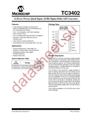 TC3402VQR datasheet  