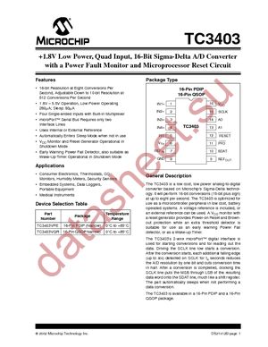 TC3403VQR datasheet  