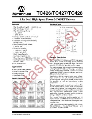 TC428COA713 datasheet  