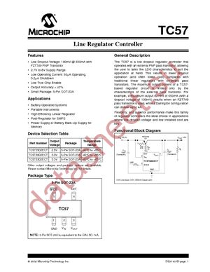 TC572502ECTTR datasheet  