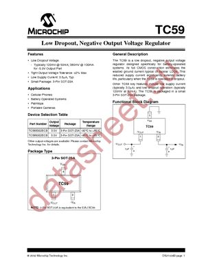 TC593002ECBTR datasheet  