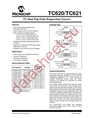 TC620CCOA713 datasheet  