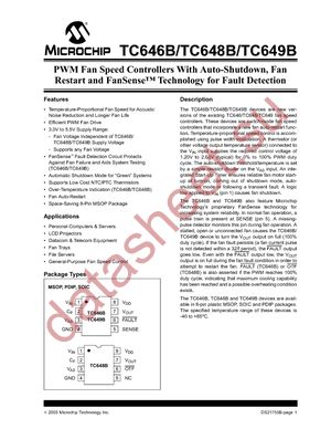 TC646BEOA713 datasheet  