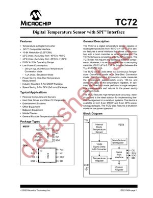 TC72-2.8MMFTR datasheet  