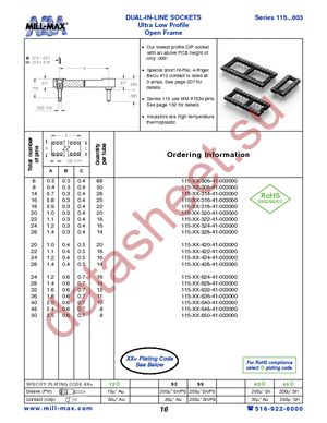 115-93-648-41-003000 datasheet  