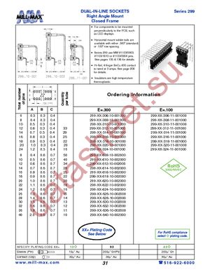 299-43-314-10-001000 datasheet  