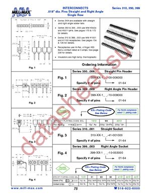 310-13-110-41-001000 datasheet  