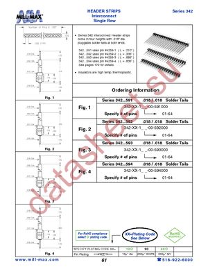 342-10-164-00-591000 datasheet  