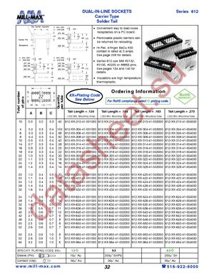 612-93-316-41-001000 datasheet  