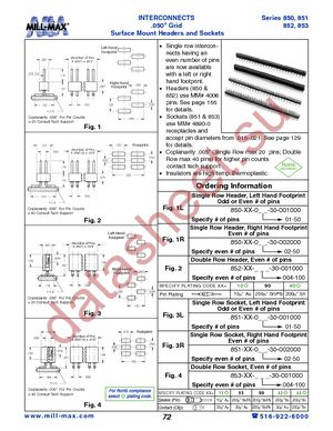 851-43-050-30-001000 datasheet  