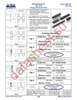 853-93-020-10-001000 datasheet  