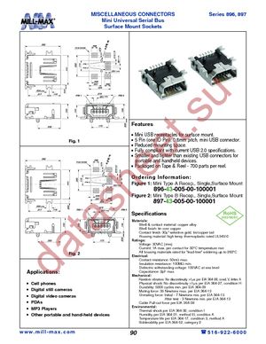 896-30-004-90-000000 datasheet  