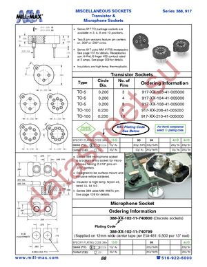 917-43-104-41-005000 datasheet  