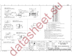 09-48-1054 datasheet  