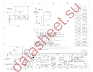 09-62-3092 datasheet  