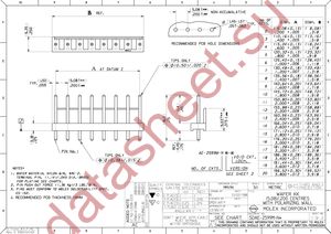 10-08-5031 datasheet  