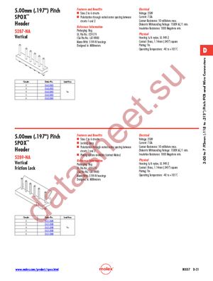 10-31-1028 datasheet  