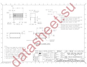 10-84-5040 datasheet  