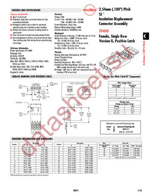 14-60-0032 datasheet  