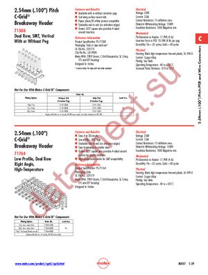 15-91-3140 datasheet  