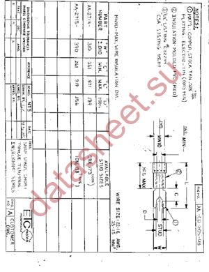 19099-0013 datasheet  