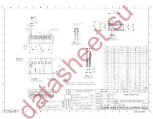 22-01-1154 datasheet  