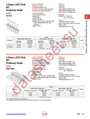 22-28-8111 datasheet  