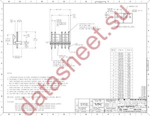 26-60-1020 datasheet  